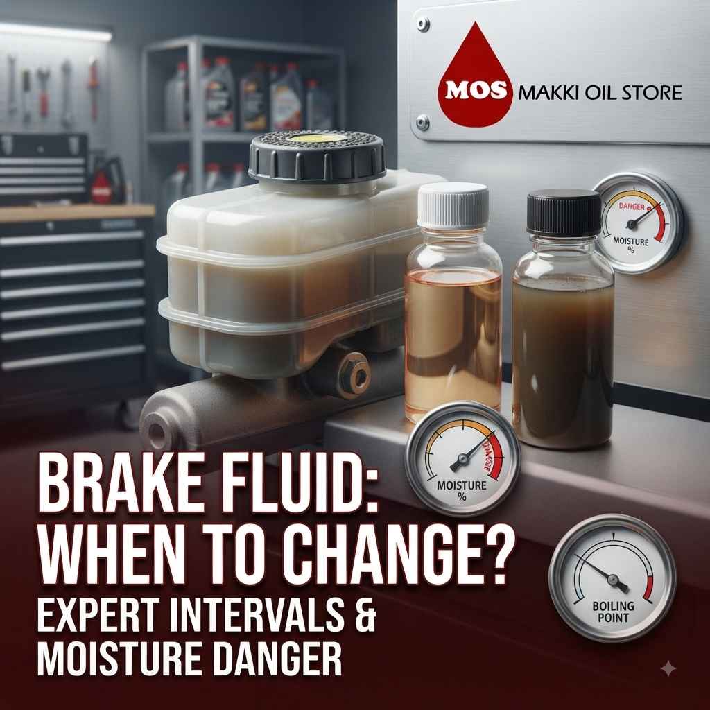 How often should brake fluid be changed?