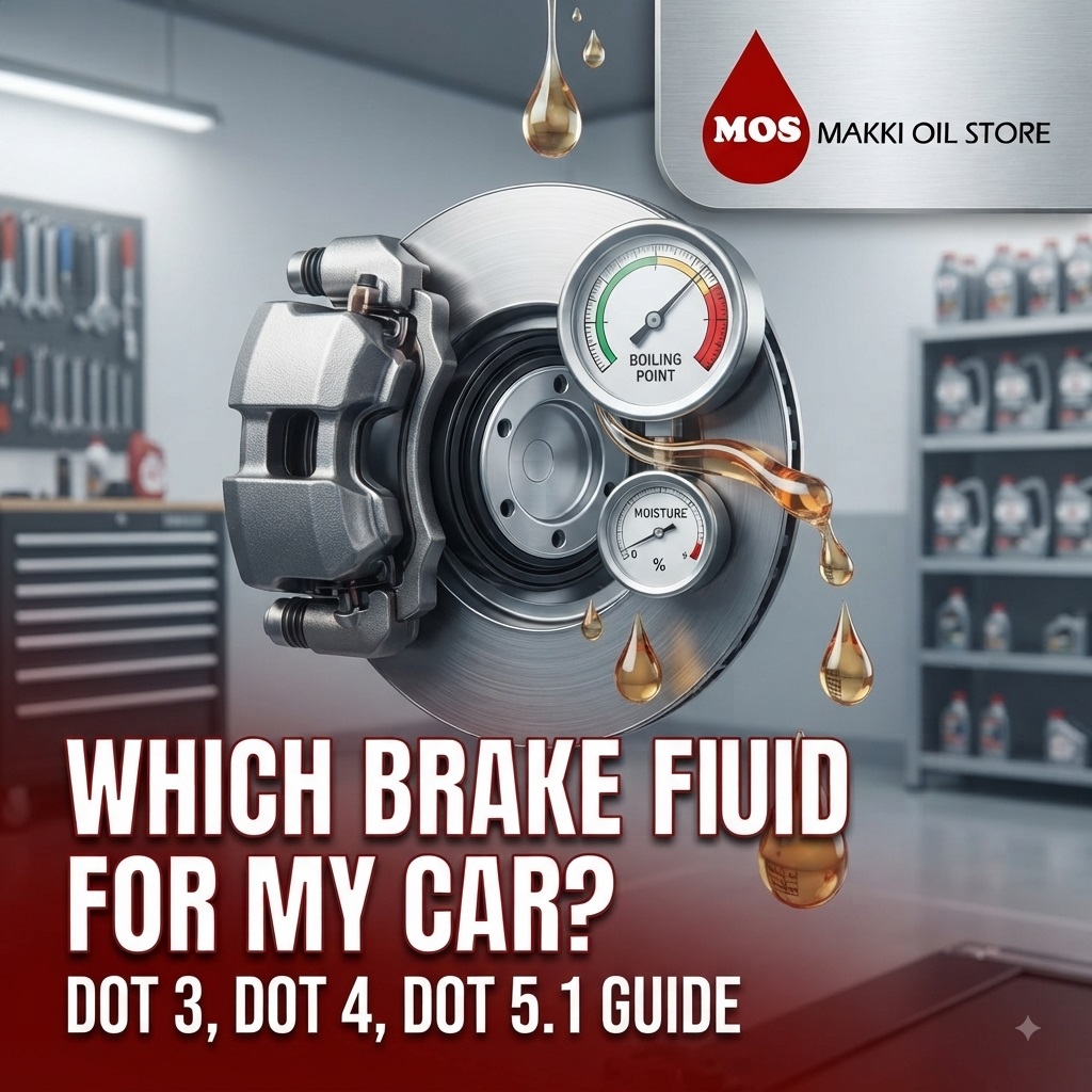 What type of brake fluid should I use for my car?