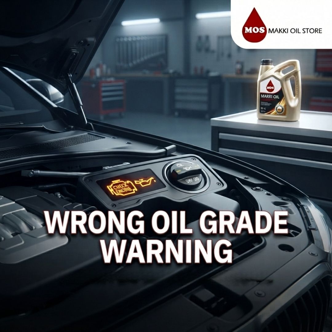 Why Using the Wrong Oil Grade Can Affect Engine Performance