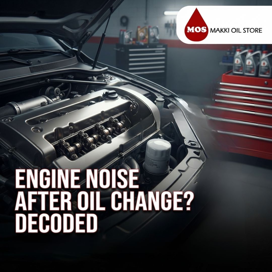 What Causes Engine Noise After an Oil Change?
