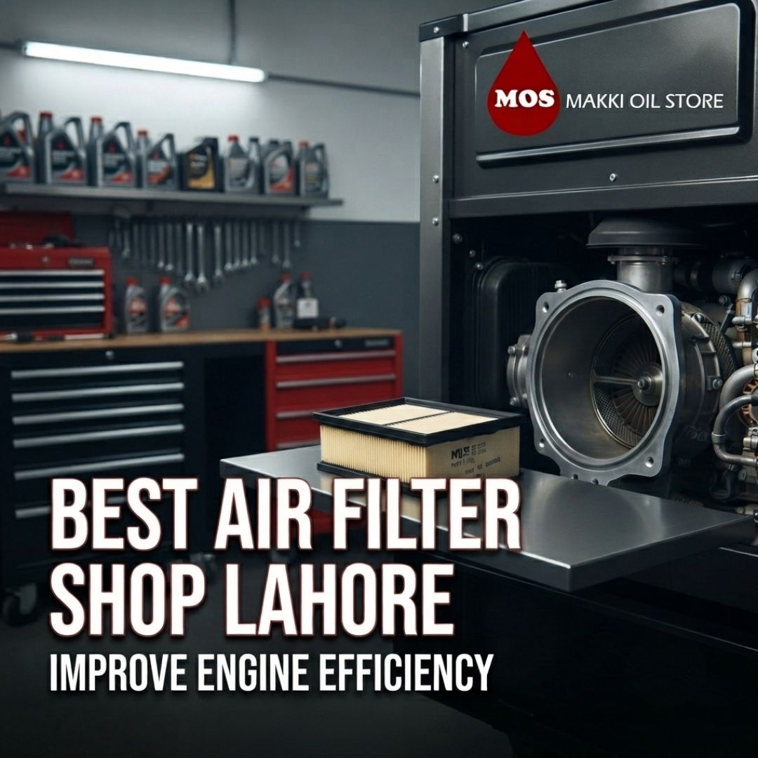 How Can the Best Air Filter Shop in Lahore Help Improve Engine Efficiency?