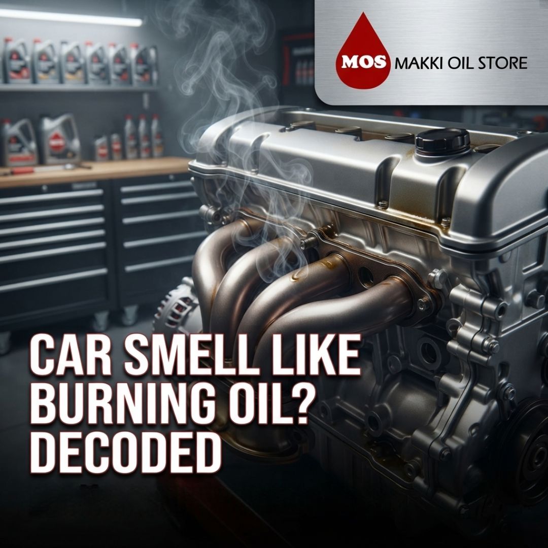 Why Does My Car Smell Like Burning Oil?
