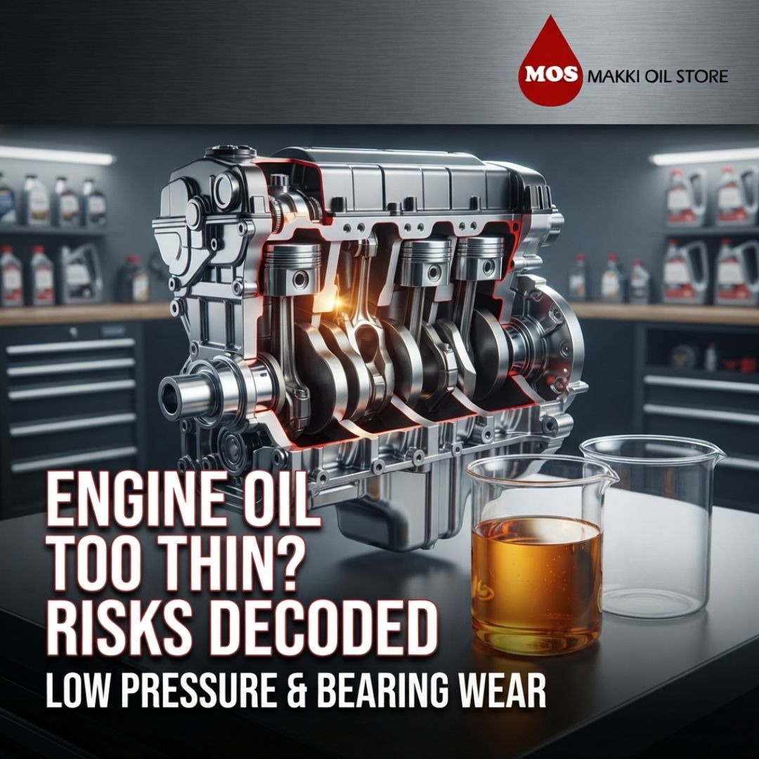 What Happens If Engine Oil Becomes Too Thin?