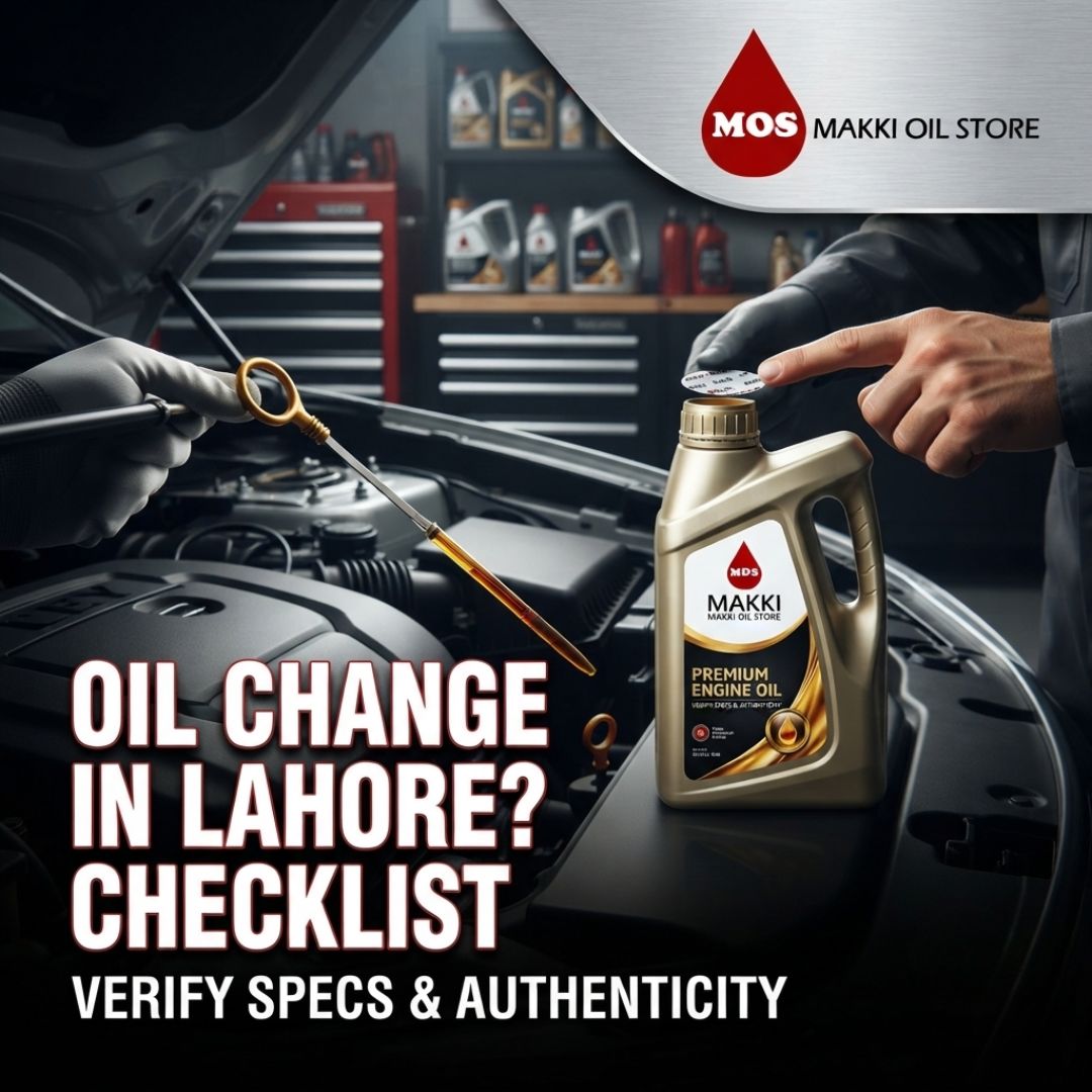 What Should Drivers Check Before Getting an Oil Change in Lahore?