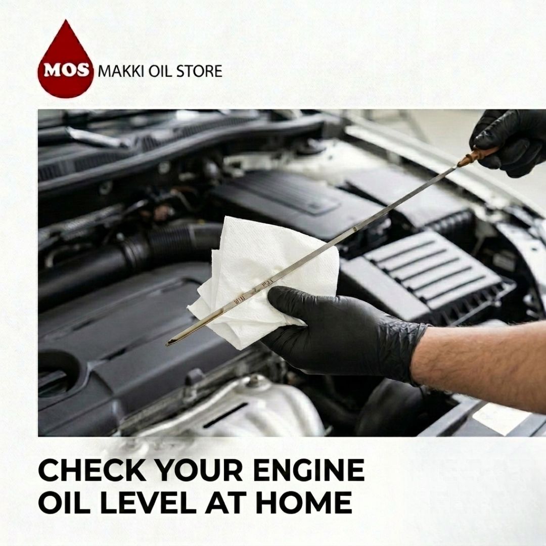 How to Check Your Engine Oil Level at Home — Step-by-Step