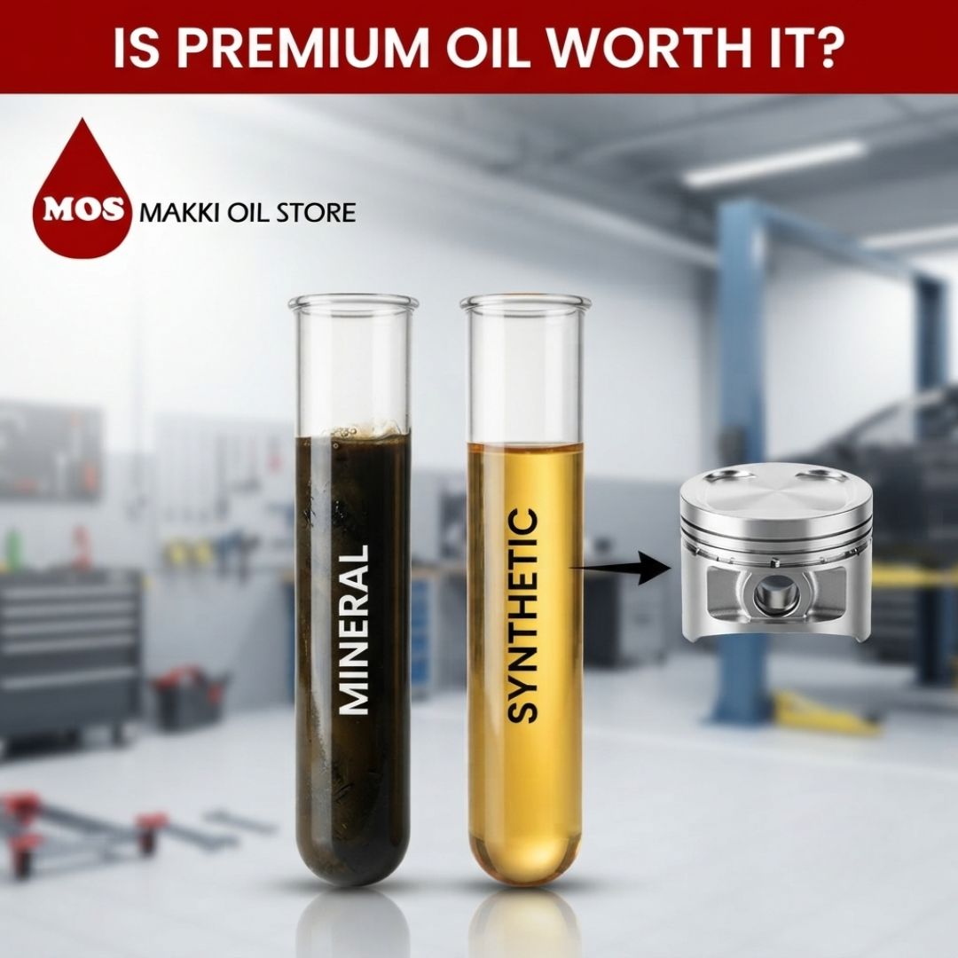 Does Expensive Engine Oil Actually Make a Difference?