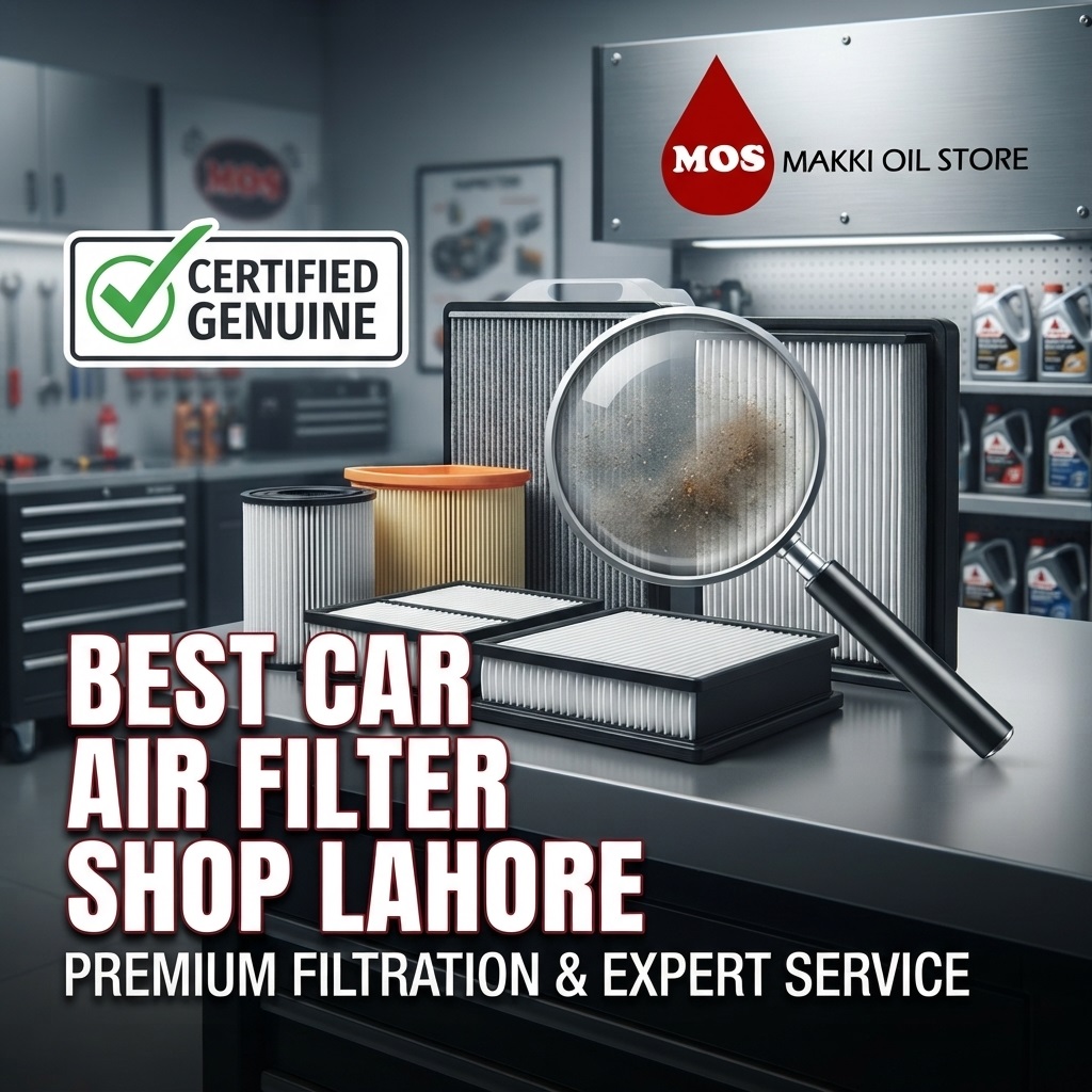 Where can I find top-rated air filter shops in Lahore?