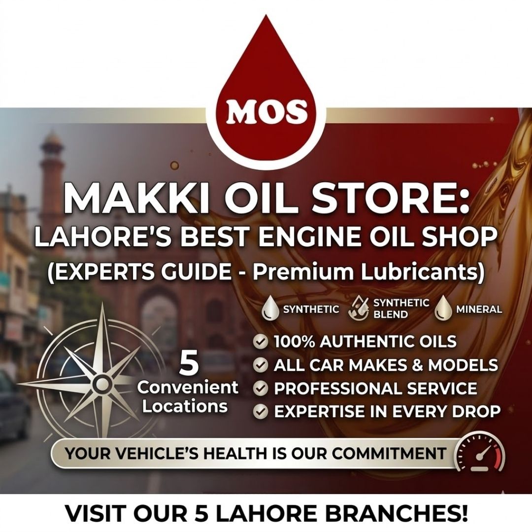 Makkioil – The Best Engine Oil Shop in Lahore