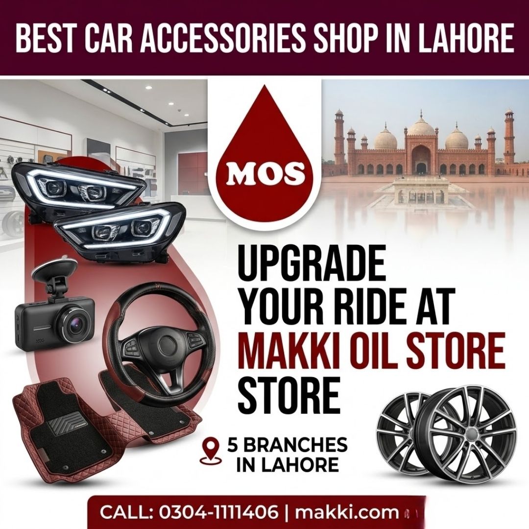 Exploring the Best Car Accessories Shop in Lahore