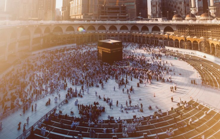 Kaaba, Makkah